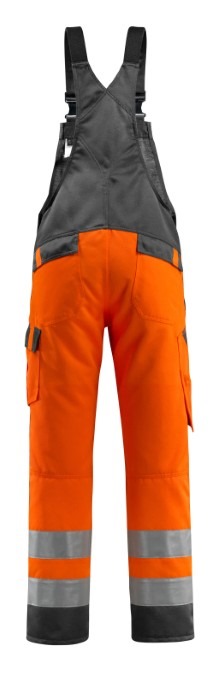 Mascot Gosford Safe Light Bib &amp; Brace With Kneepad Pockets