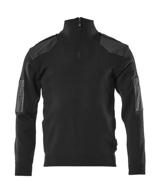 Mascot Nanterre Frontline Knitted Jumper With Half Zip