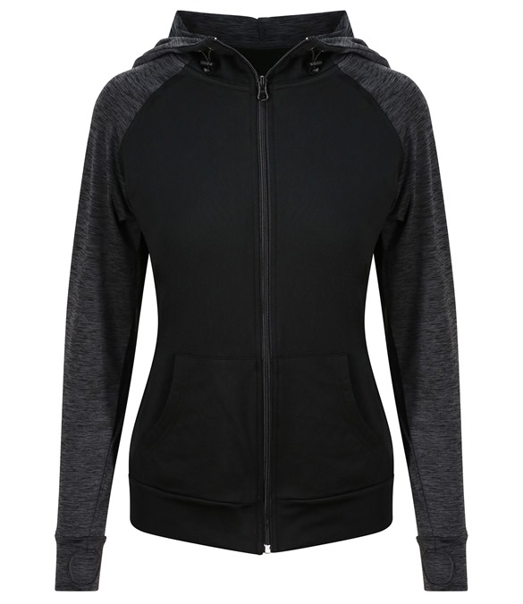 Women&#39;s cool contrast zoodie