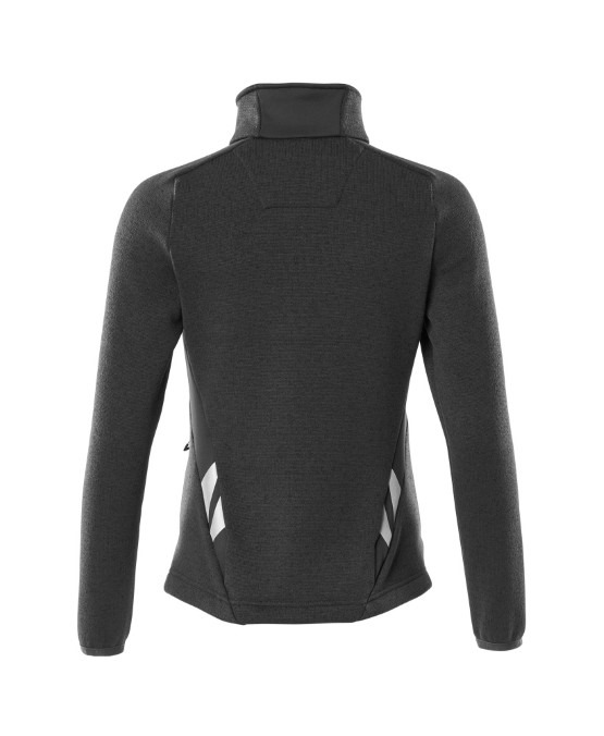 Womens Mascot Accelerate Knitted Jumper With Zipper