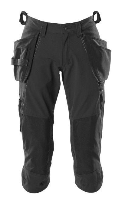 Mens Mascot Accelerate ¾ Length Trousers With Holster Pockets