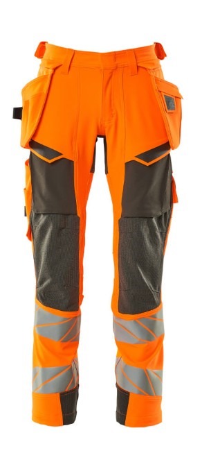 Mens Mascot Accelerate Safe Trousers With Holster Pockets