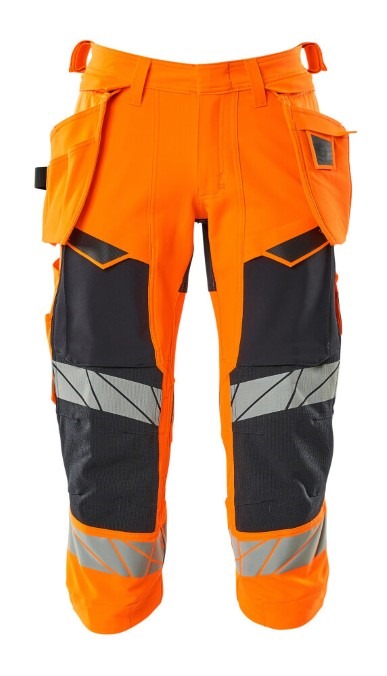 Mascot Accelerate Safe ¾ Length Trousers With Holster Pockets