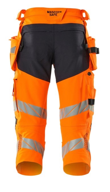Mascot Accelerate Safe ¾ Length Trousers With Holster Pockets