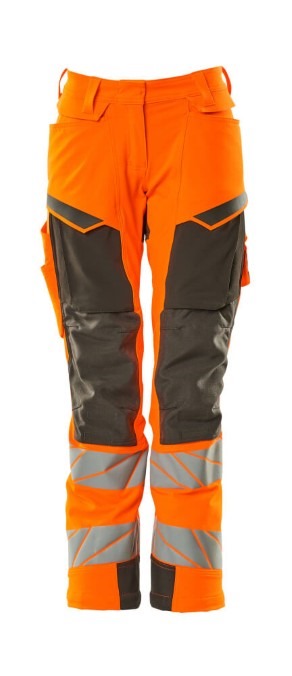 Womens Mascot Accelerate Safe Trousers With Kneepad Pockets