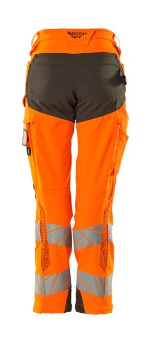 Womens Mascot Accelerate Safe Trousers With Kneepad Pockets