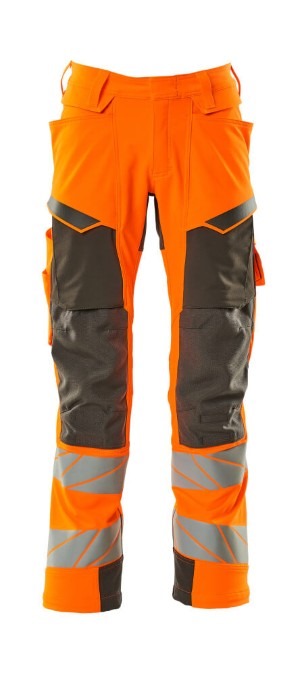 Mens Mascot Accelerate Safe Trousers With Kneepad Pockets