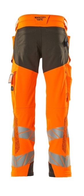 Mens Mascot Accelerate Safe Trousers With Kneepad Pockets