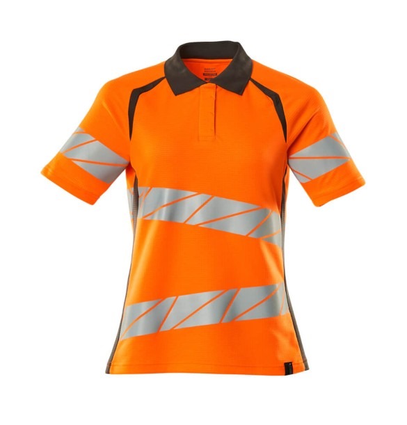 Womens Mascot Accelerate Safe Polo Shirt