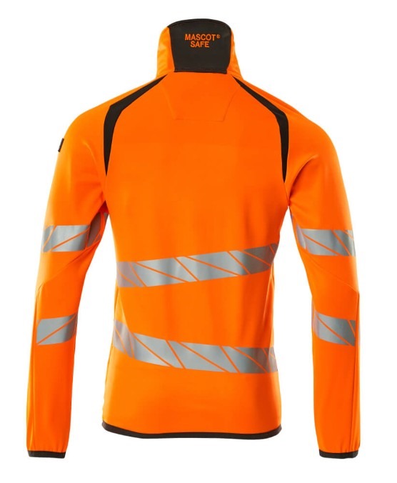 Mens Mascot Accelerate Safe Fleece Jumper With Zipper