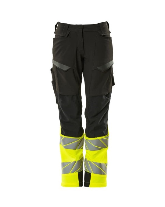 Womens Mascot Accelerate Safe Trousers With Kneepad Pockets