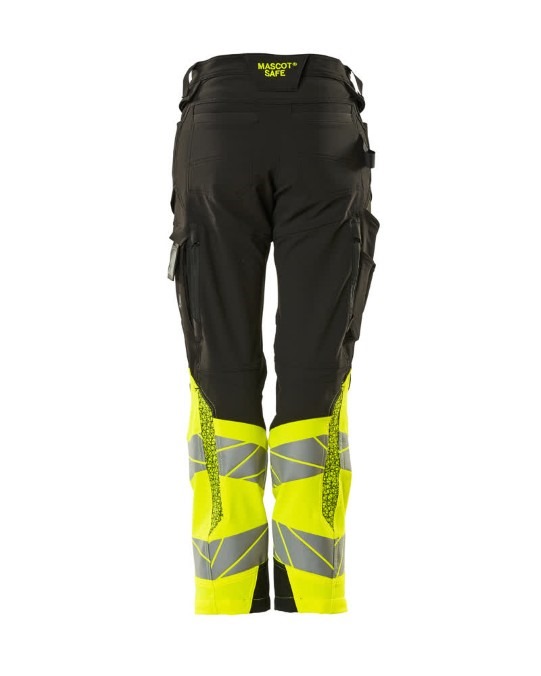Womens Mascot Accelerate Safe Trousers With Kneepad Pockets