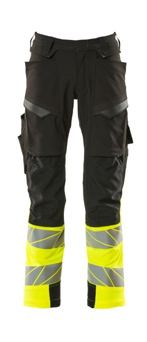 Mens Mascot Accelerate Safe Trousers With Kneepad Pockets