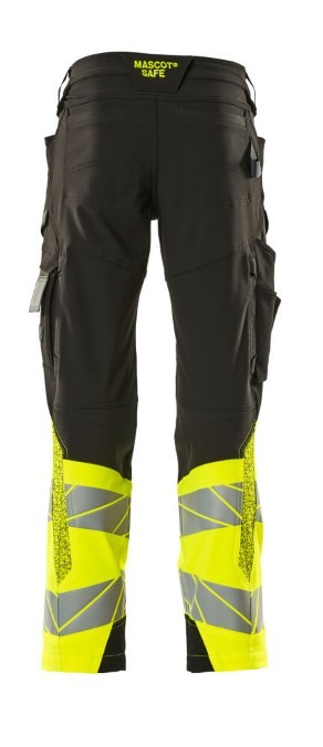 Mens Mascot Accelerate Safe Trousers With Kneepad Pockets