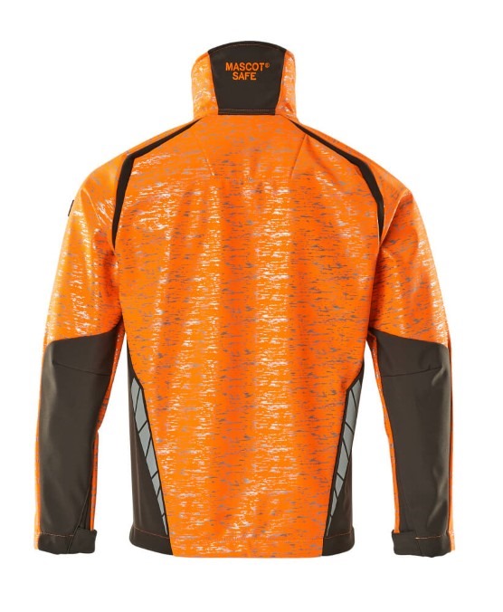 Mens Mascot Accelerate Safe Softshell Jacket