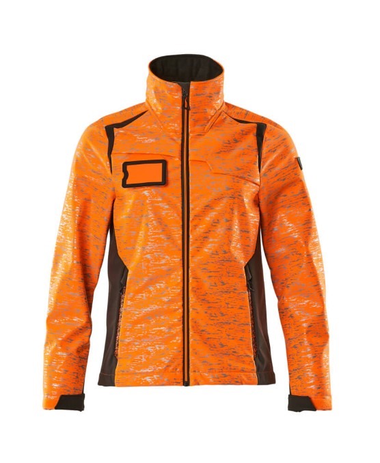 Womens Mascot Accelerate Safe Softshell Jacket