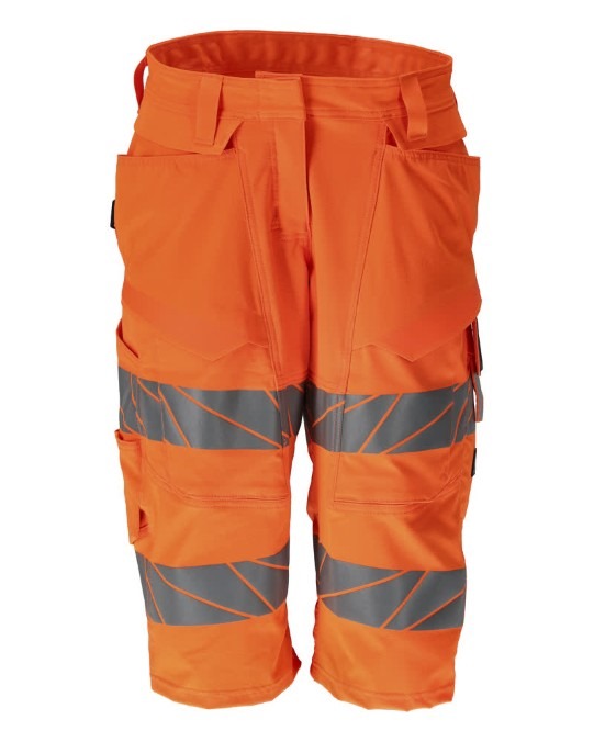 Womens Mascot Accelerate Safe Shorts, Long
