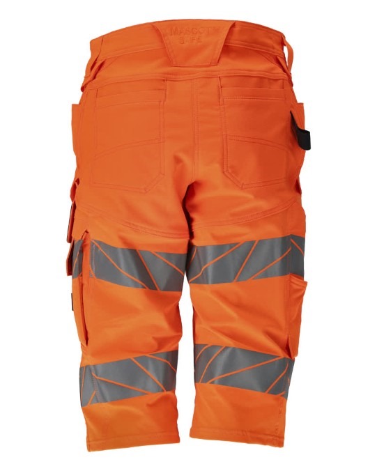 Womens Mascot Accelerate Safe Shorts, Long