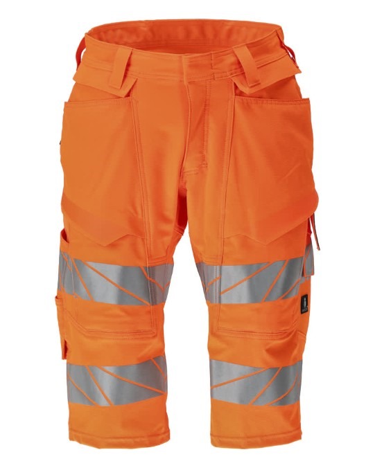 Mens Mascot Accelerate Safe Shorts, Long