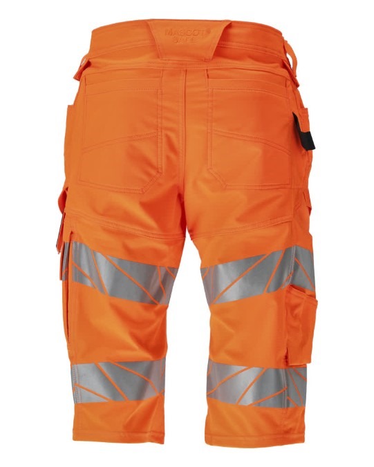 Mens Mascot Accelerate Safe Shorts, Long