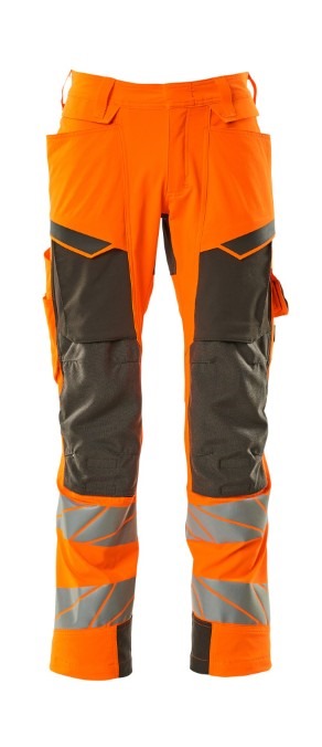 Mens Mascot Accelerate Safe Trousers With Kneepad Pockets