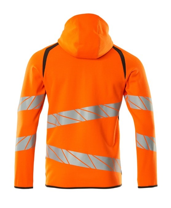 Mascot Accelerate Safe Hoodie With Zipper