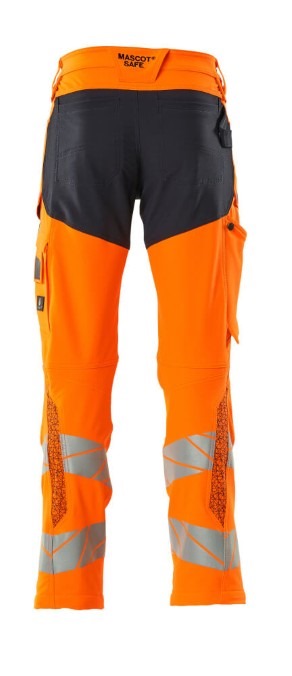 Mens Mascot Accelerate Safe Trousers With Kneepad Pockets