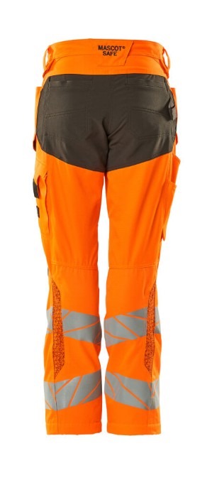 Womens Mascot Accelerate Safe Trousers With Kneepad Pockets