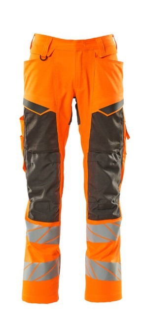 Mens Mascot Accelerate Safe Trousers With Kneepad Pockets
