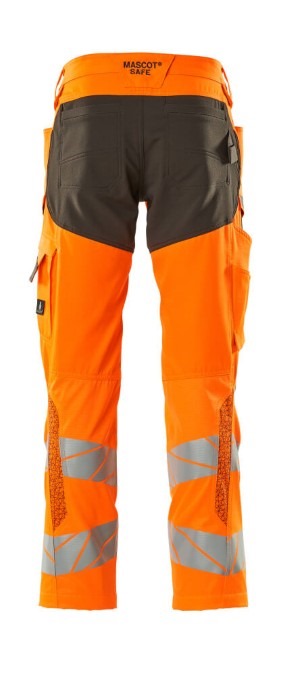 Mens Mascot Accelerate Safe Trousers With Kneepad Pockets