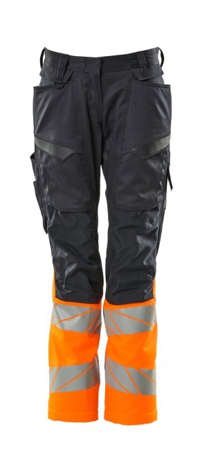 Womens Mascot Accelerate Safe Trousers With Kneepad Pockets