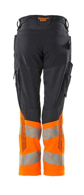 Womens Mascot Accelerate Safe Trousers With Kneepad Pockets