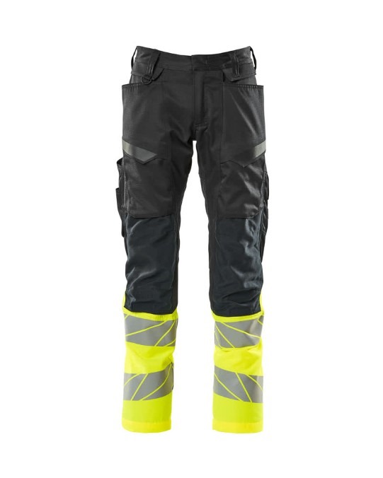 Mens Mascot Accelerate Safe Trousers With Kneepad Pockets