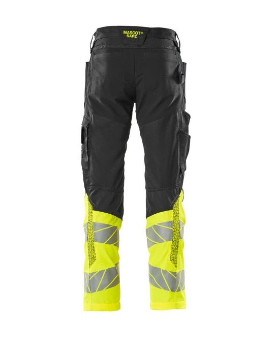 Mens Mascot Accelerate Safe Trousers With Kneepad Pockets
