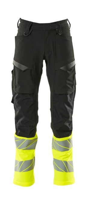 Mens Mascot Accelerate Safe Trousers With Kneepad Pockets