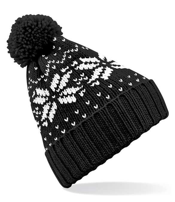 Fair Isle snowstar? beanie