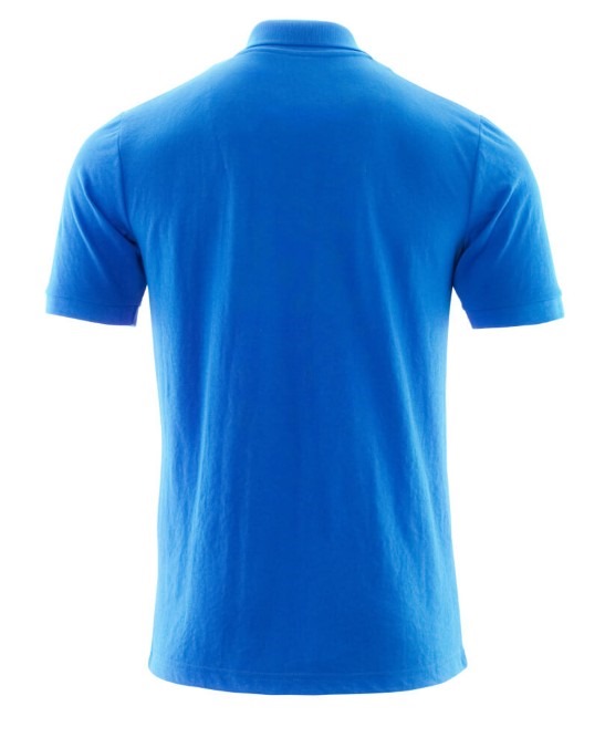 Mens Mascot Crossover Polo Shirt