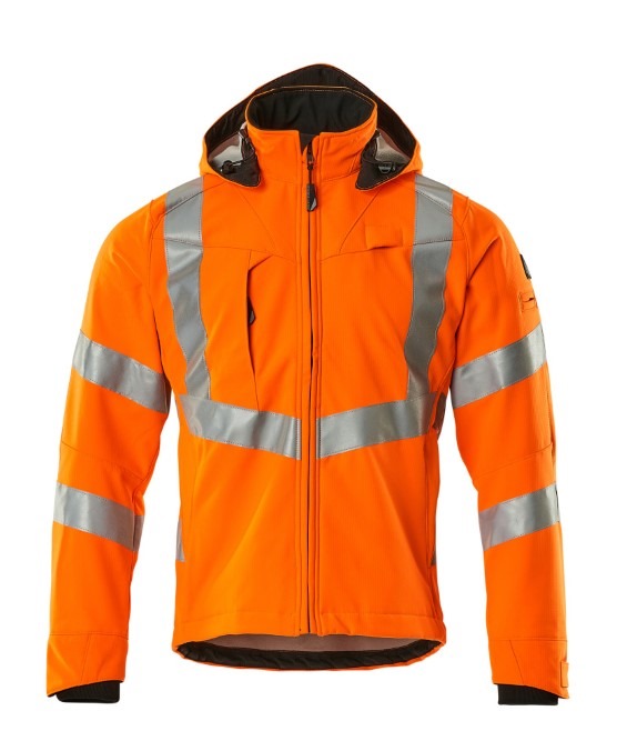 Mens Mascot Blackpool Safe Supreme Softshell Jacket