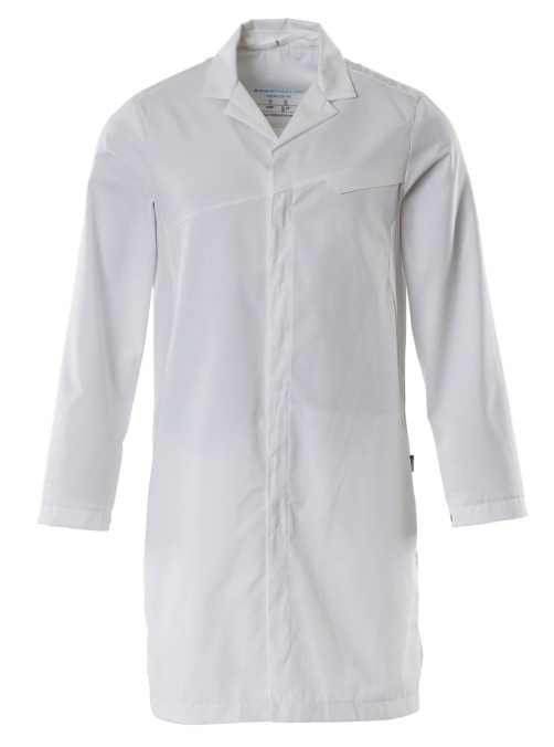 Mens Mascot Food &amp; Care Smock, Long