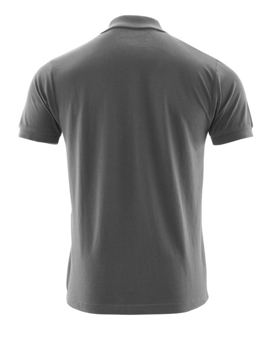 Mens Mascot Crossover Polo Shirt