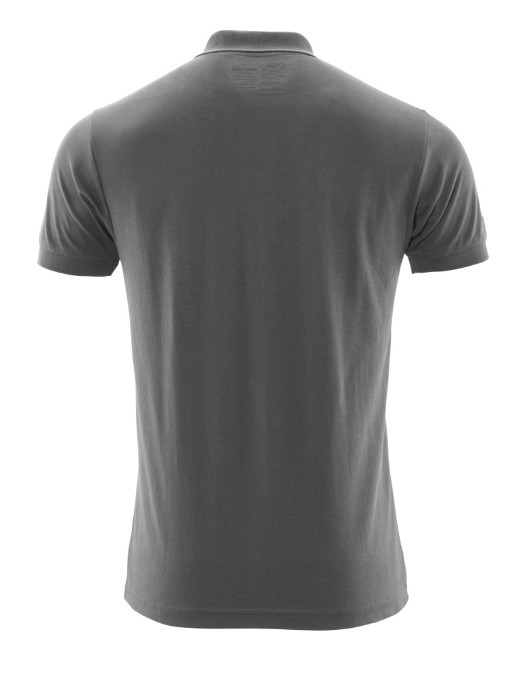 Mens Mascot Crossover Polo Shirt