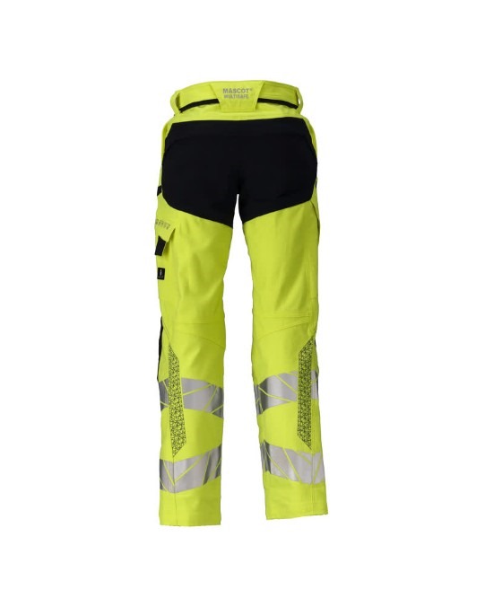 Womens Mascot Accelerate Multisafe Trousers With Kneepad Pockets