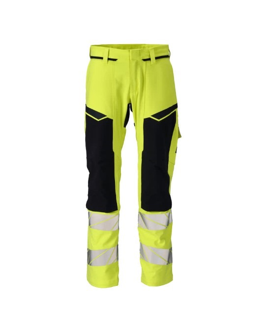 Mens Mascot Accelerate Multisafe Trousers With Kneepad Pockets