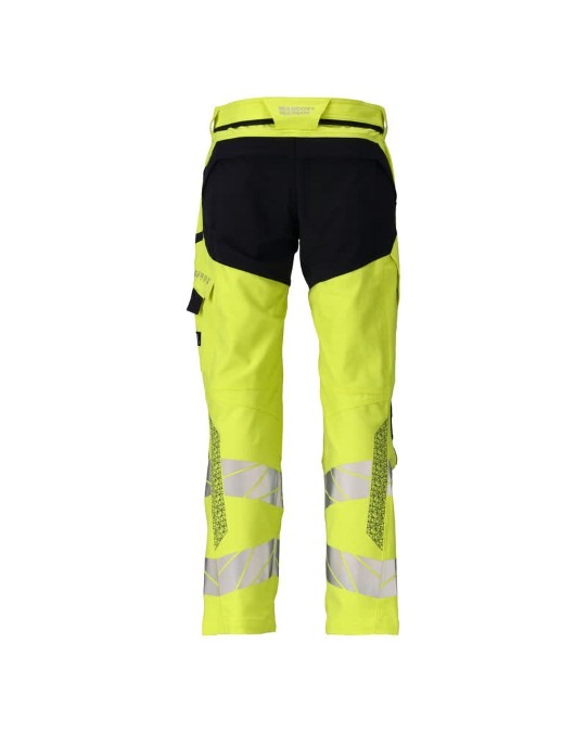 Mens Mascot Accelerate Multisafe Trousers With Kneepad Pockets