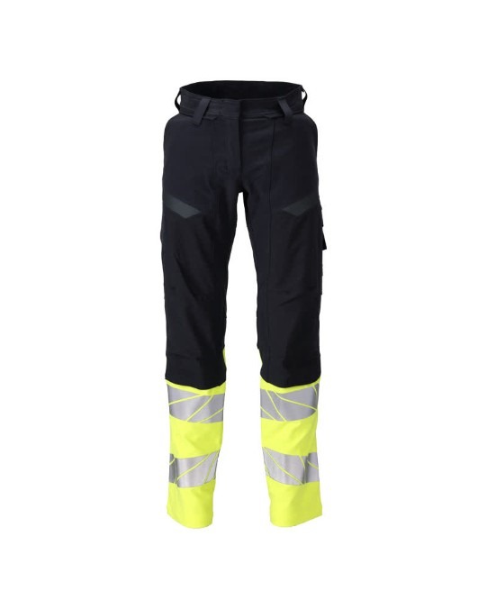 Womens Mascot Accelerate Multisafe Trousers With Kneepad Pockets