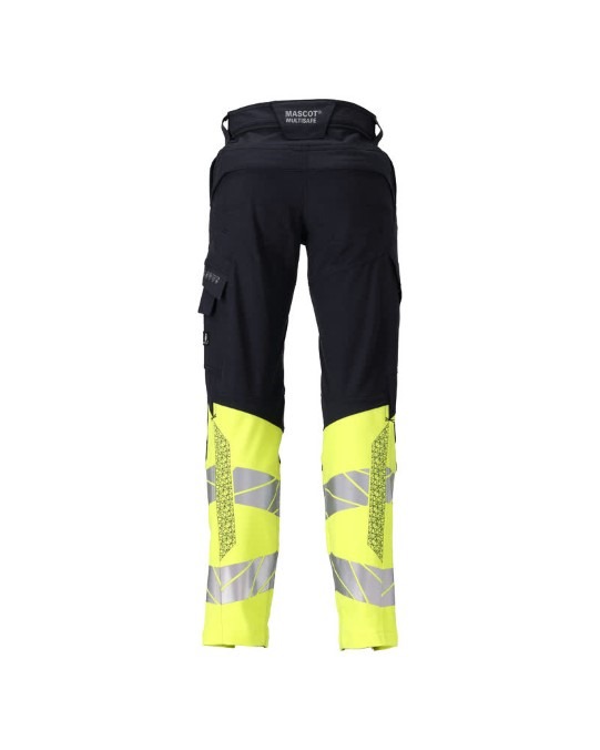 Womens Mascot Accelerate Multisafe Trousers With Kneepad Pockets
