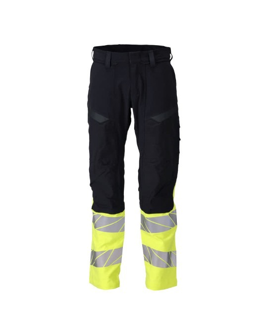 Mens Mascot Accelerate Multisafe Trousers With Kneepad Pockets