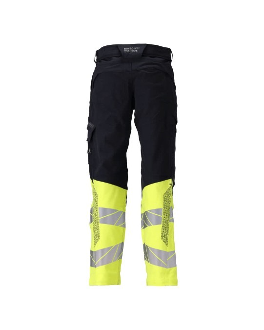 Mens Mascot Accelerate Multisafe Trousers With Kneepad Pockets