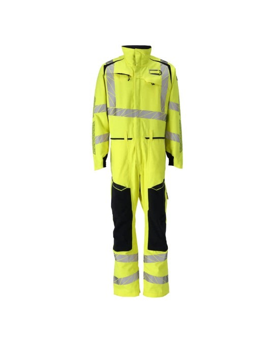Mens Mascot Accelerate Multisafe Boilersuit With Kneepad Pockets