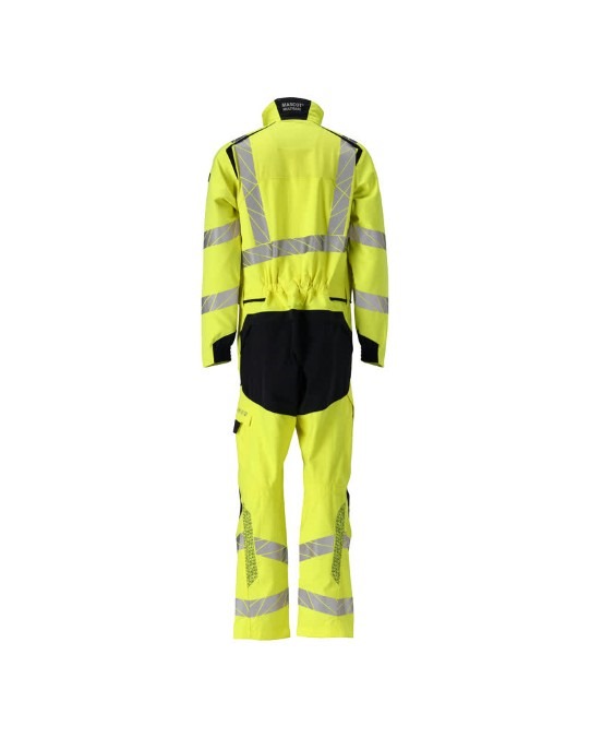 Mens Mascot Accelerate Multisafe Boilersuit With Kneepad Pockets